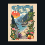 Thailand Vykort<br><div class="desc">Se min butik för fler artiklar från Thailand.</div>