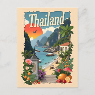 Thailand Vykort