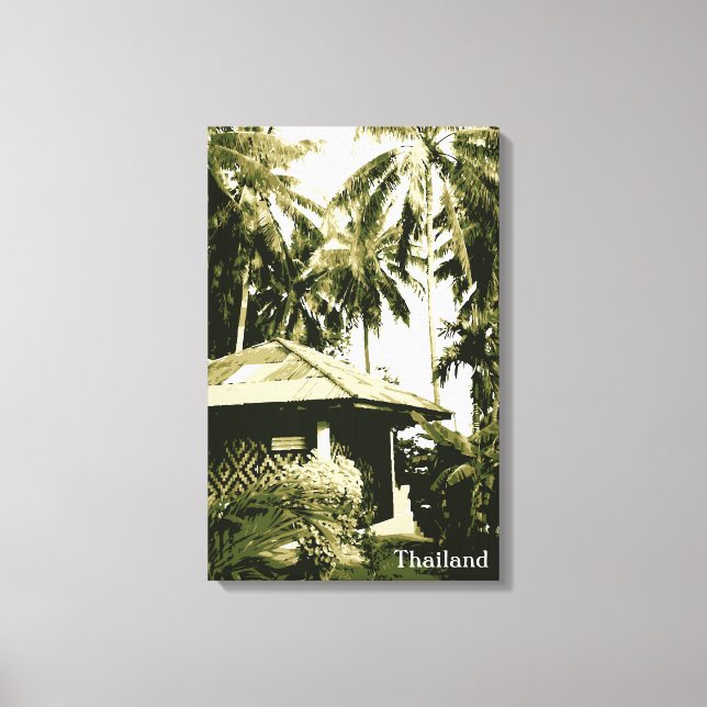 Thailand Wrapped Canvas (Framsida)