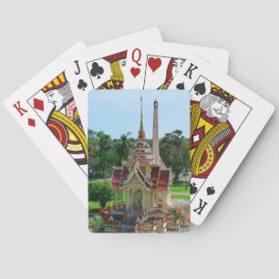 Thailands buddhistiska Temple-spelkort Casinokort