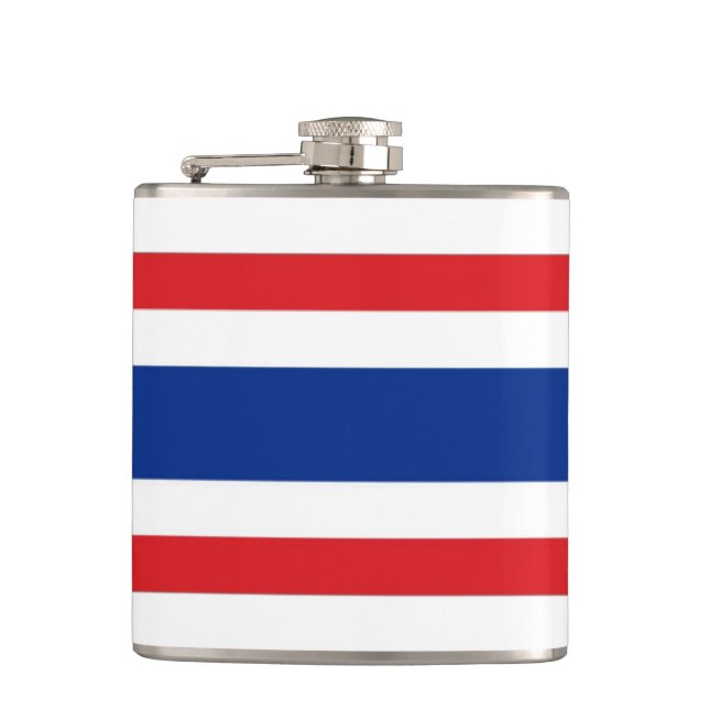 Thailands flagga fickplunta (Framsidan)