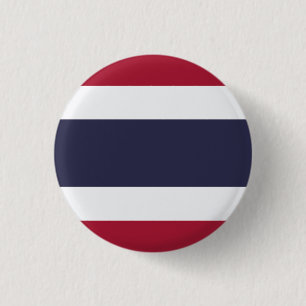 Thailands flagga knapp
