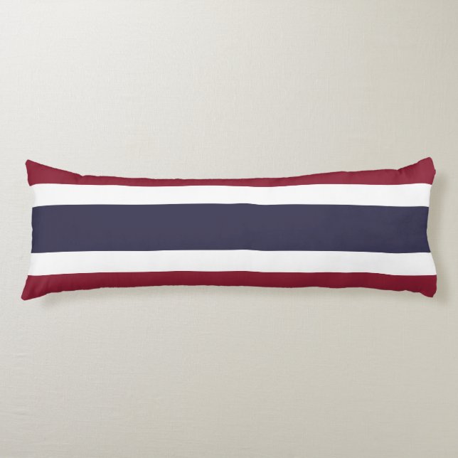 Thailands flagga kroppskudde (Framsidan)