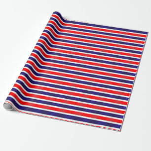 Thailands Flagga Presentpapper