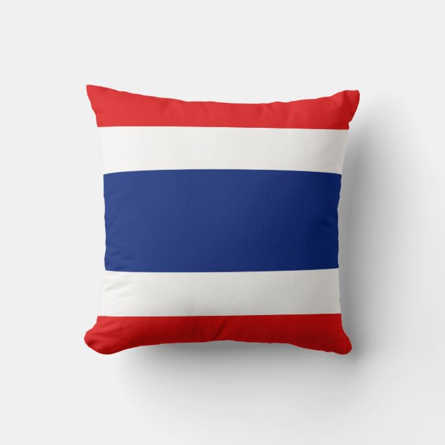 Thailands flagga x flaggkudde kudde (Framsida)