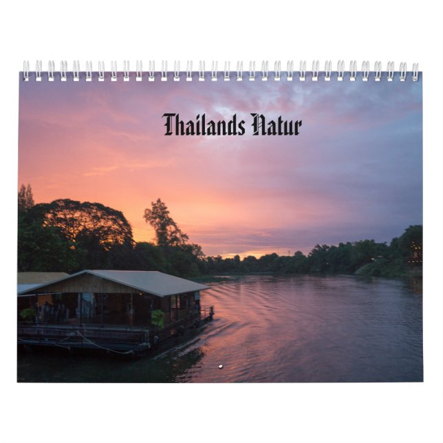 Thailands Natur - Kalender (Omslag)