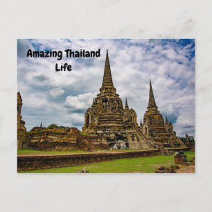 Thailands resevykort för turism i Asien, Helgdag Vykort