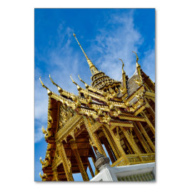 Thailands storpalats bordsnummer