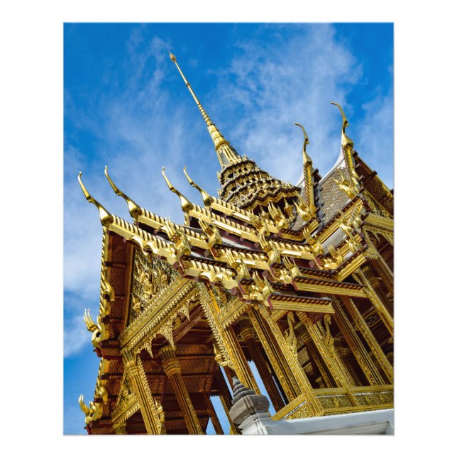 Thailands storpalats fototryck (Framsidan)