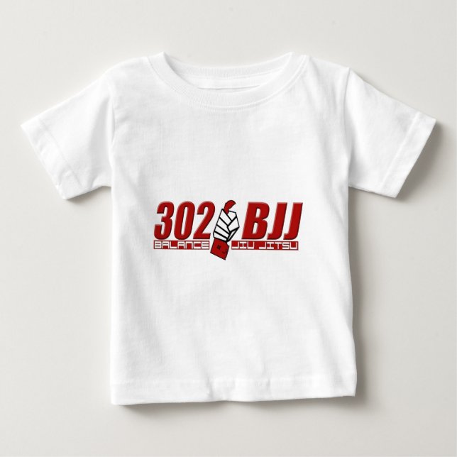 thailändsk 302BJJ/Muay T-shirt (Framsida)