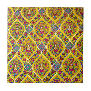 Thailändsk buddha design kakelplatta