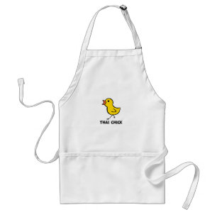 Thailändsk chick förkläde