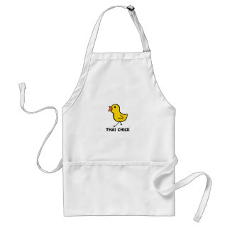Thailändsk chick förkläde