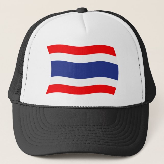 Thailändsk flaggmössa keps (Framsida)