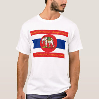 Thailändsk krigflaggaObverse Tee Shirt