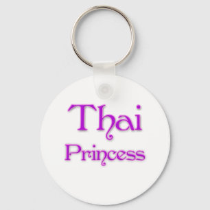 Thailändsk Princess Nyckelring