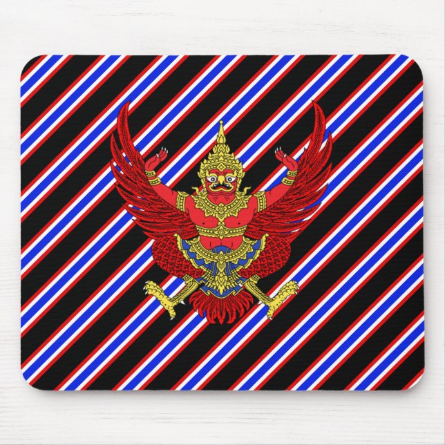 Thailändsk randflagga musmatta (Framsidan)