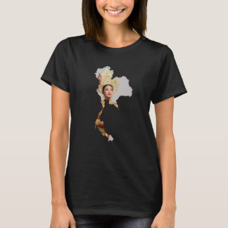 Thailändsk serenad i formen av Thailand T Shirt