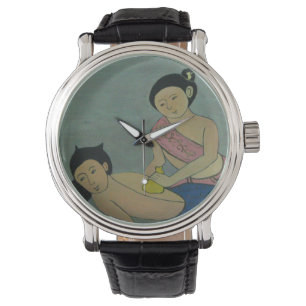 Thailändsk traditionell massage armbandsur