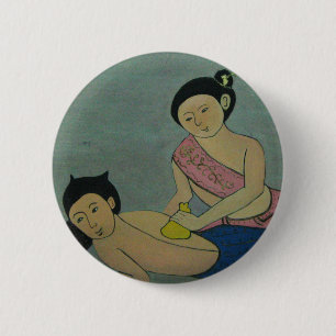 Thailändsk traditionell massage knapp