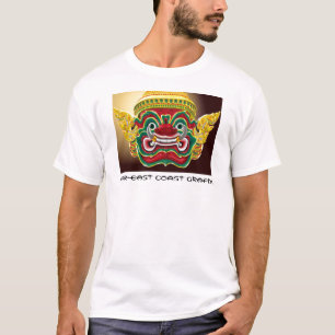 Thailändsk Yaktempelförmyndare T Shirt