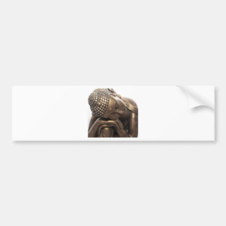 Thailändska Buddha Bildekal