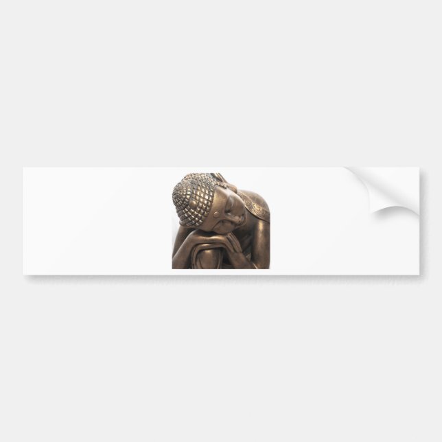 Thailändska Buddha Bildekal (Framsidan)