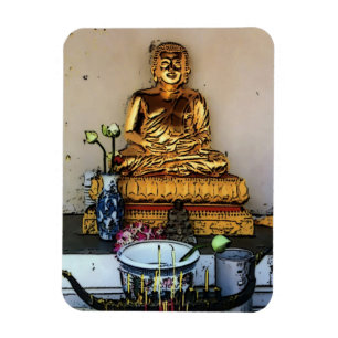 Thailändska Buddha, magnet