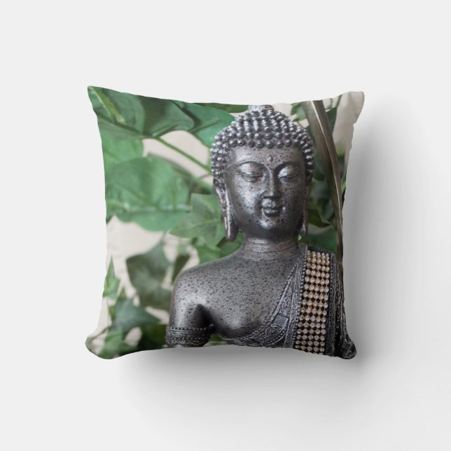 Thailändska Buddha stor Pillow-20x20 in Kudde (Framsida)
