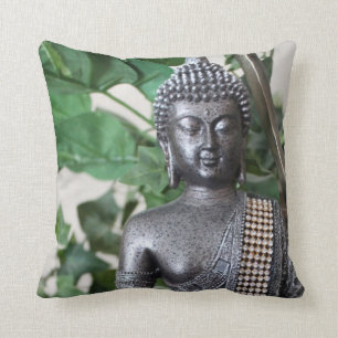 Thailändska Buddha stor Pillow-20x20 in Kudde