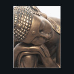 Thailändska Buddha Vykort<br><div class="desc">En avbilda av en thai buddha</div>