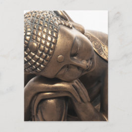 Thailändska Buddha Vykort