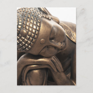 Thailändska Buddha Vykort