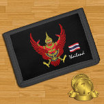 Thailändska flagga, emblem, Thailand mode<br><div class="desc">Plånböcker: Thailand Jackar om Arm och patriotiska thailändska Flagga mode - kärlek mitt land,  resor,  helgdag,  landpatrioter/sportfantaster</div>