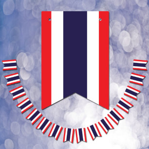 Thailändska flaggor & Thailand-fester Banner / Brö
