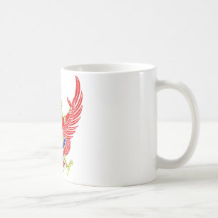 THAILÄNDSKA GARUDA - KROOTH - SANSKRIT KAFFEMUGG