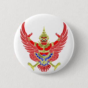 THAILÄNDSKA GARUDA - KROOTH - SANSKRIT KNAPP