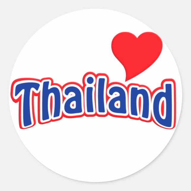 Thailändska klistermärken (Framsida)