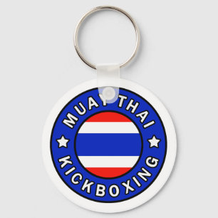 Thailändska Muay Nyckelring