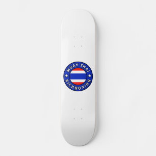 Thailändska Muay Skateboard Bräda 20,5 Cm