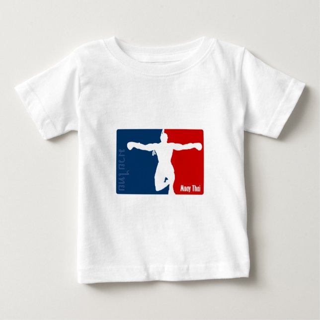 Thailändska Muay T-shirt (Framsida)