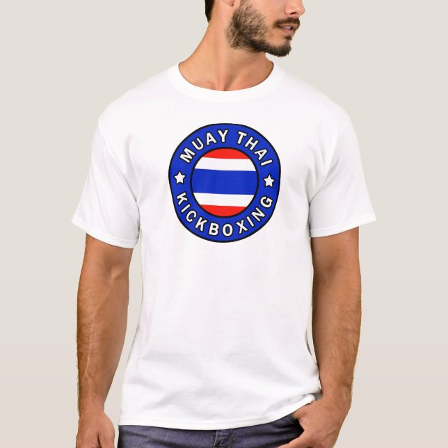Thailändska Muay T-shirt (Framsida)