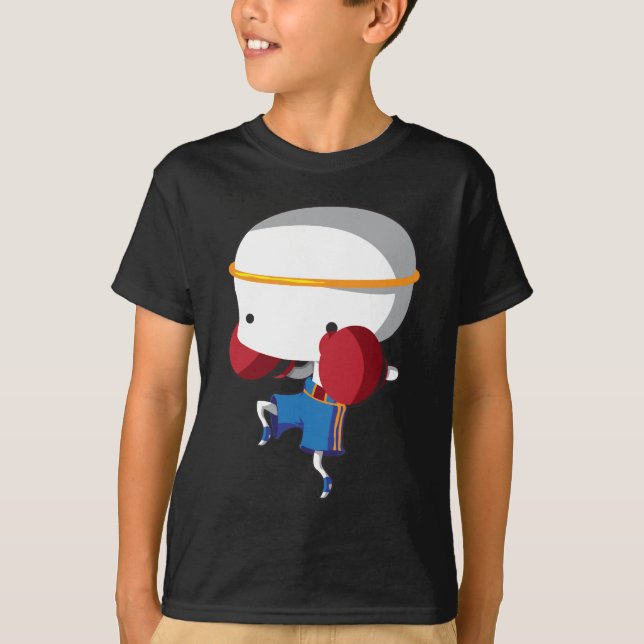 Thailändska Muay T-shirt (Framsida)