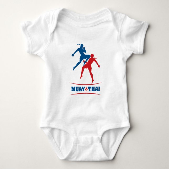 Thailändska Muay Tee (Framsida)