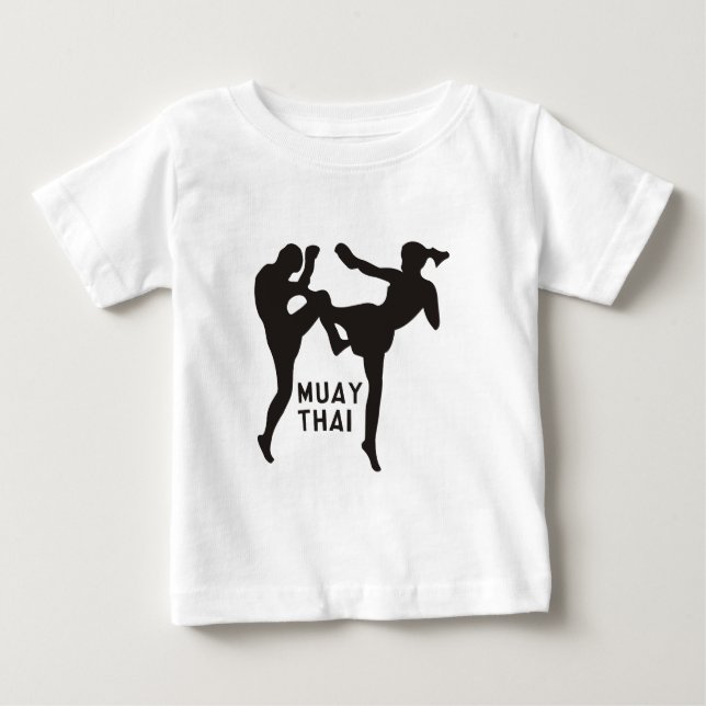 Thailändska Muay Tee Shirt (Framsida)