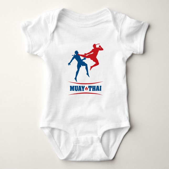 Thailändska Muay Tee Shirt (Framsida)