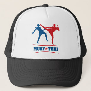 Thailändska Muay Truckerkeps