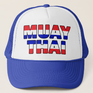 Thailändska Muay Truckerkeps