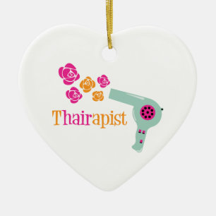 Thairapist Julgransprydnad Keramik