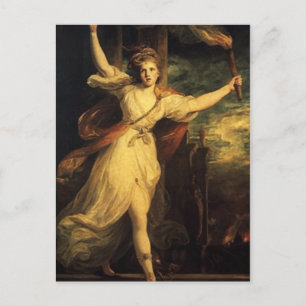 Thais of Ahens with Tourch by Joshua Reynolds Vykort